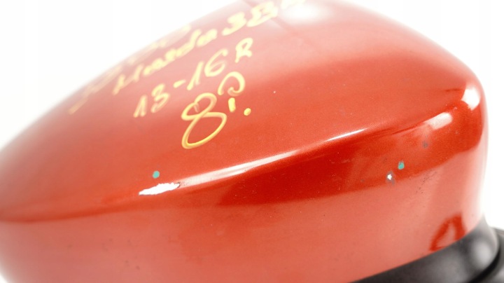 фото №11, Зеркало правое mazda 3 bm 13-16r 8pin