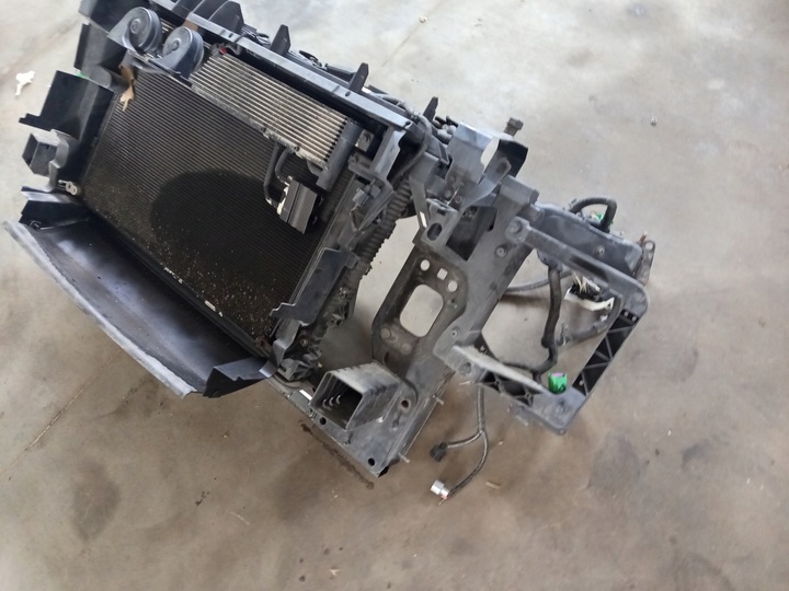 фото №3, Jeep cherokee kl usa pas переднє перед підсилювач радіатор 3.2