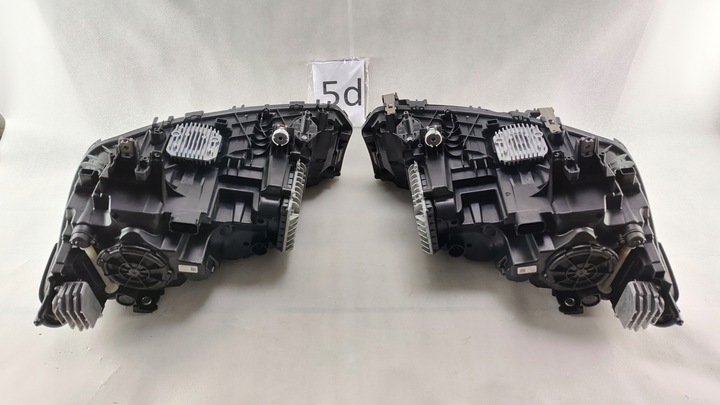 фото №13, Bmw g32 повний led правий лівий адаптивний фара лампа ліва права