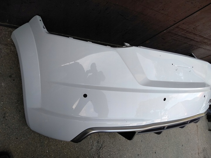 фото №5, Бампер зад audi tt tts 8s0