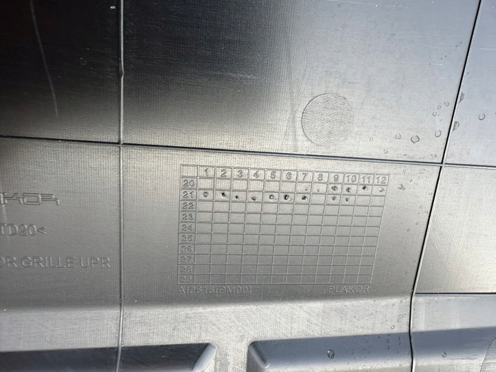 фото №15, Hyundai tucson iv 4 20r- решётка радиатора решётка радиатор + маскировочная накладка 86391-n7000