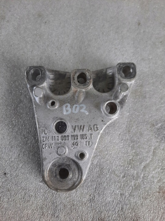 фото №5, Vw audi seat skoda лапи двигателя 6q0199185t