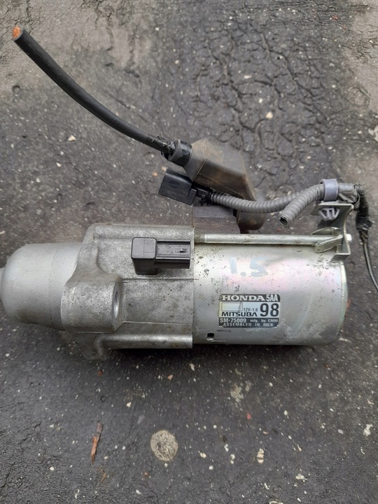 фото №1, Honda civic x 1.5 t стартер sm-75009 98