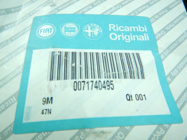 фото №9, Fiat оригинальный номер 71740495 вкладка зеркало