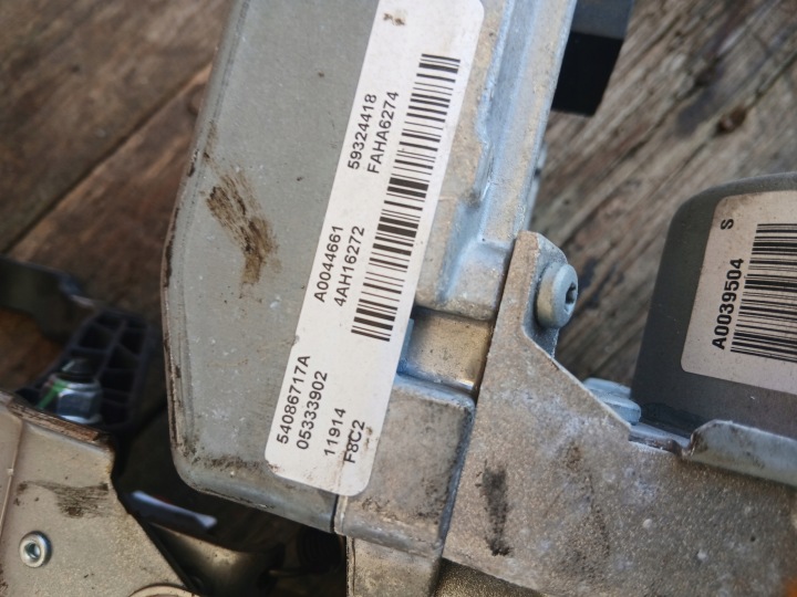 фото №5, Рулевая колонка усилитель электрические ford fiesta mk7 c1bc3c529ak