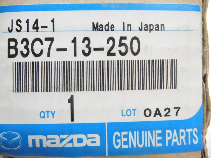 фото №7, Форсунка пального mazda 121 oem номер b3c7-13-250