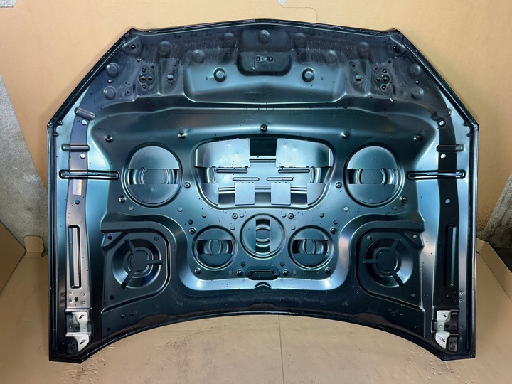 фото №13, Mercedes gle w167 167 19r- капот кришка двигуна