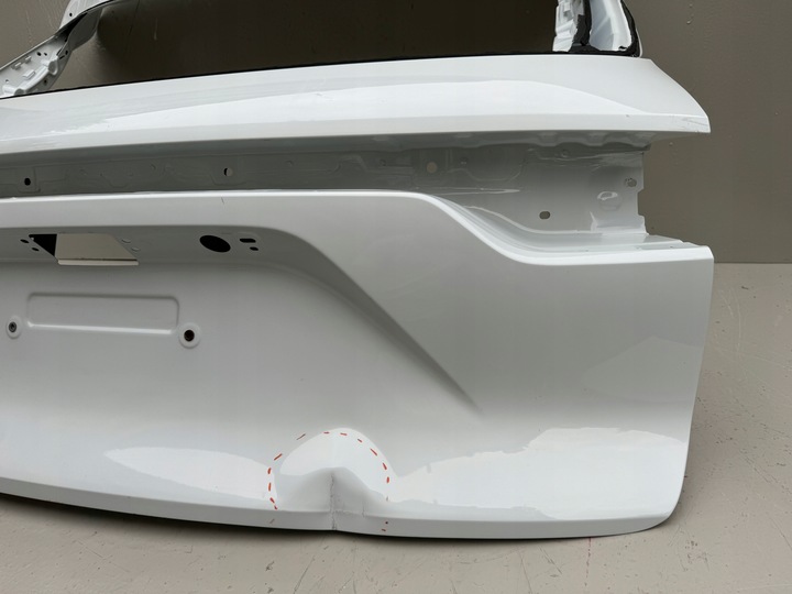 фото №10, Porsche cayenne 9y 9y0 iii 3 17r- крышка крышка багажника зад задняя