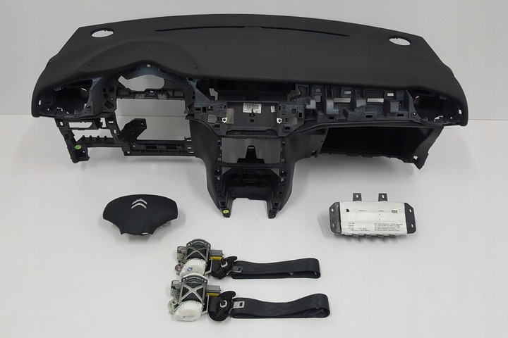 фото №1, C3 панель консоль подушки ремни подушка безопасности