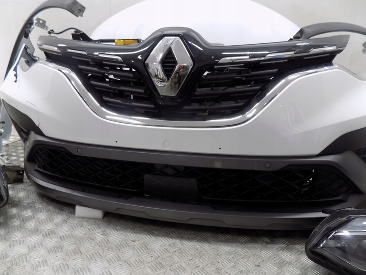 фото №4, Renault captur ii rs-line e-tech капот бампер комплектный перед жемчуг qnc