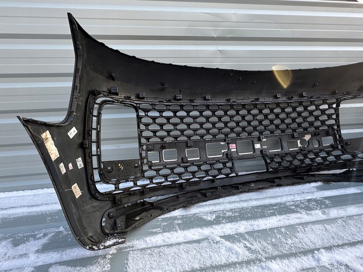 фото №13, Hyundai staria 21r- бампер перед переднее перед