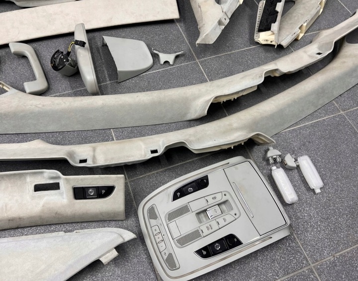 фото №6, Audi a8 d4 потолок салон алькантара fj3