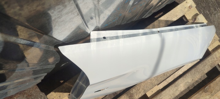 фото №6, Крыло правые bmw e90 e91 11.04-06.12r сталь лак a300 альпийский белый