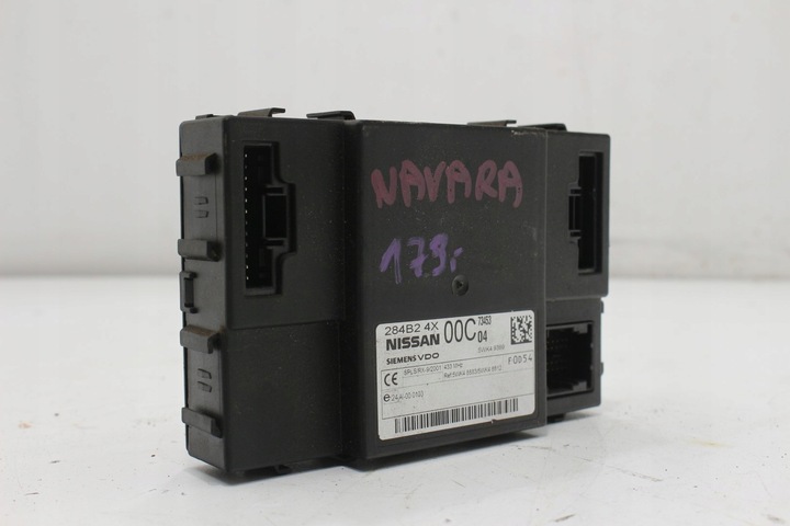фото №8, Модуль bsi 284b24x00c 2.5 dci navara d40