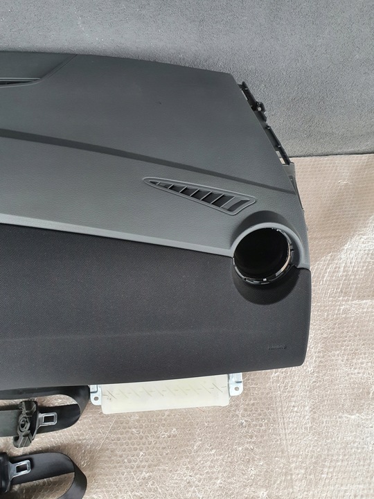 фото №4, Seat ibiza iv 4 6j панель консоль подушка безпеки ремені