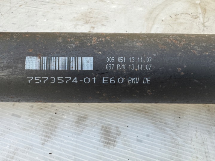 фото №9, Bmw e60 e61 вал привідний n53 7573574