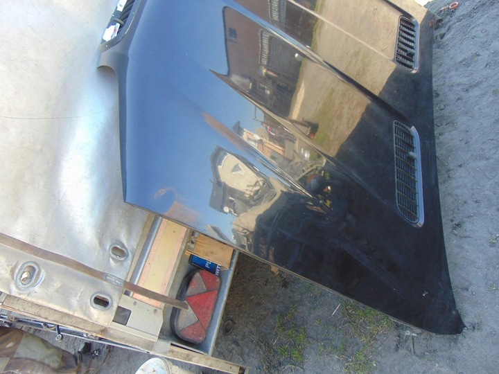 фото №13, Капот крышка двигателя bmw x5 e53 чёрный sapphire m.