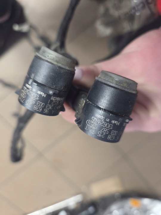фото №11, Жгут датчиков pdc x4 бампера перед передняя peugeot rcz рестайлинг ym40803780
