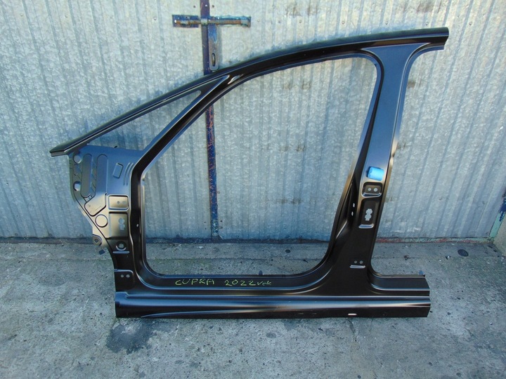 фото №1, Обшивка рамка дверь стойка левый перед cupra born 10e809051a