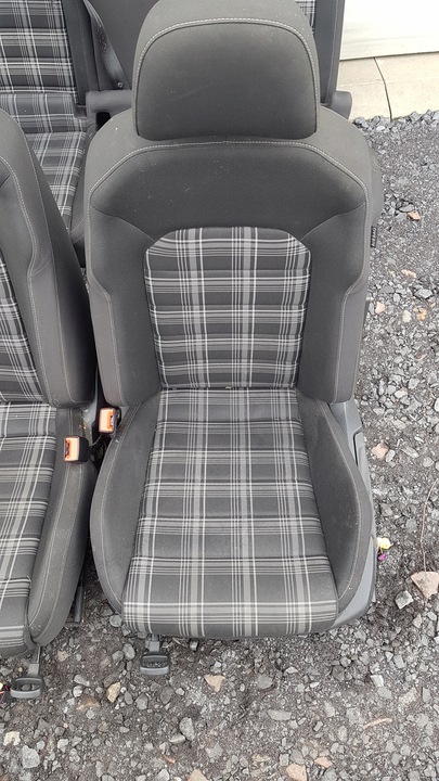 фото №8, Vw golf 7 gtd сидіння салон гарний решітка