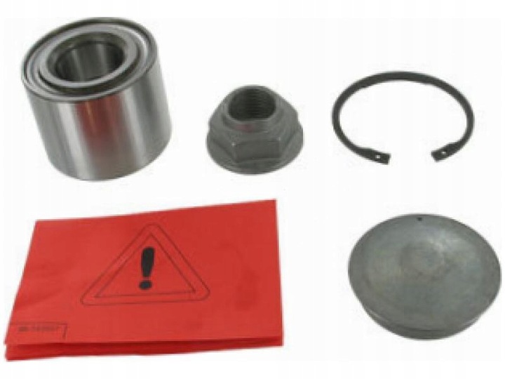 фото №1, Підшипник колеса зад renault captur i 13- logan ii 13- logan i 07- ii 19-