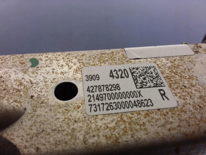 фото №4, Opel astra k рульова колонка 39094320