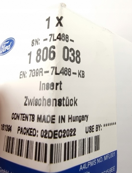фото №13, Накладка ручка изменения коробка передач ford transi 1806038 oem номер ford