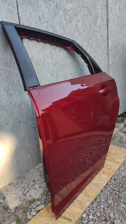 фото №4, Двері лівий зад ліві задні ford focus mk3 хетчбек usa код фарби rr 2016r