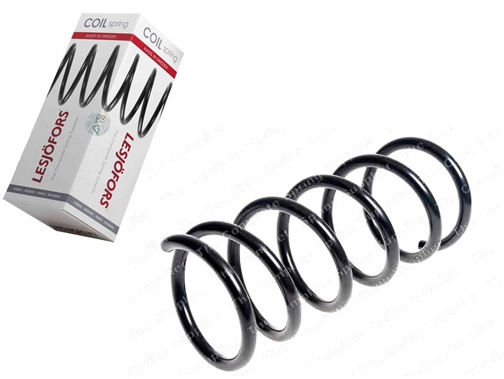 фото №1, Lesjofors пружина подвешивание volvo v60 i 1.6-2.4