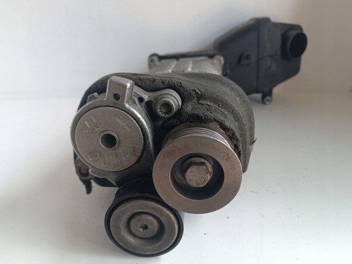 фото №6, Vw 1.4 cavc компрессор турбины 03c145851