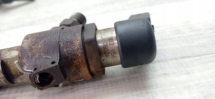 фото №11, Ford fiesta mk6 vi v citroen 1.4 hdi инжектор 9645988580 исправный