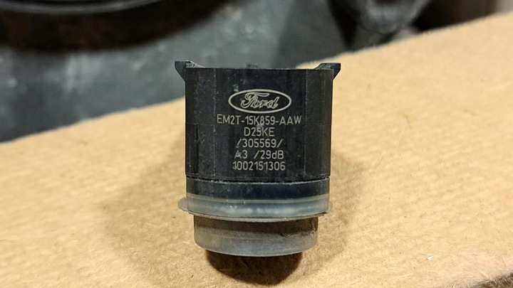 фото №4, Ford датчик pdc em2t em2t-15k859-aaw em2t-15k859-ca