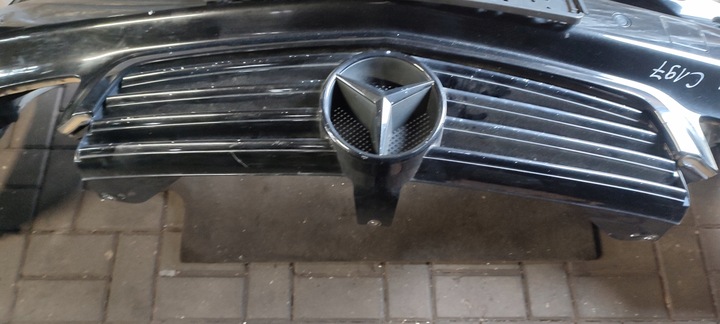 фото №10, Бампер перед переднее mercedes w219 2,5 c197