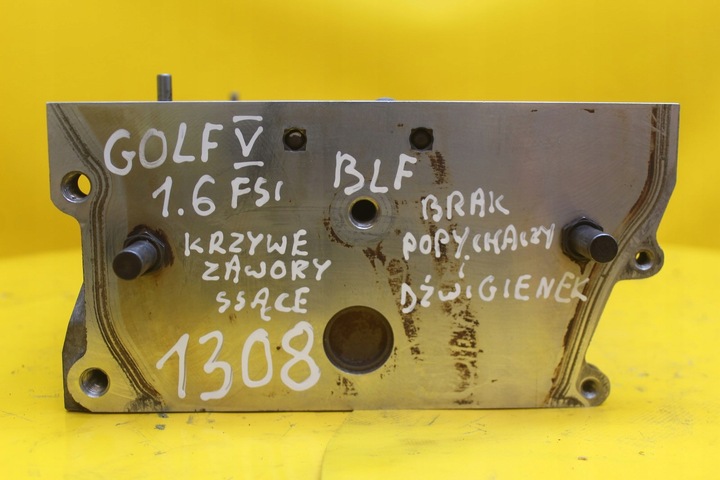 фото №6, Головка vw golf v touran audi a3 8p skoda seat 1.6 fsi blf 03c103358s