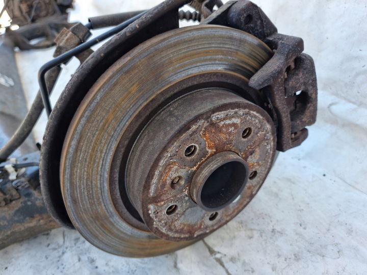 фото №6, Nissan qashqai ii j11 1.2 підвішування зад комплект