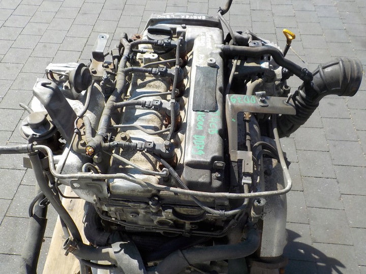 фото №9, Kia sorento i 04r 2.5 crdi 140km двигатель d4cb комплектный film