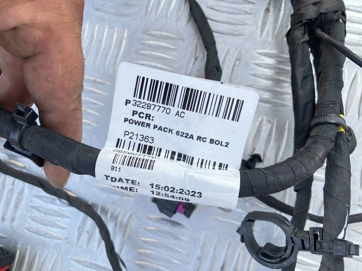 фото №6, Джгут установка двигуна volvo ec40 c40 e400v2