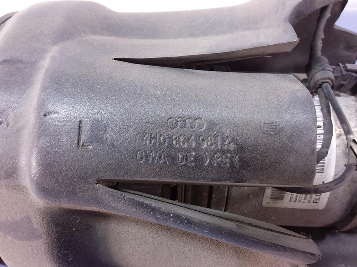 фото №5, Audi a8 d4 4h амортизатор зад левый 4h0616001ah