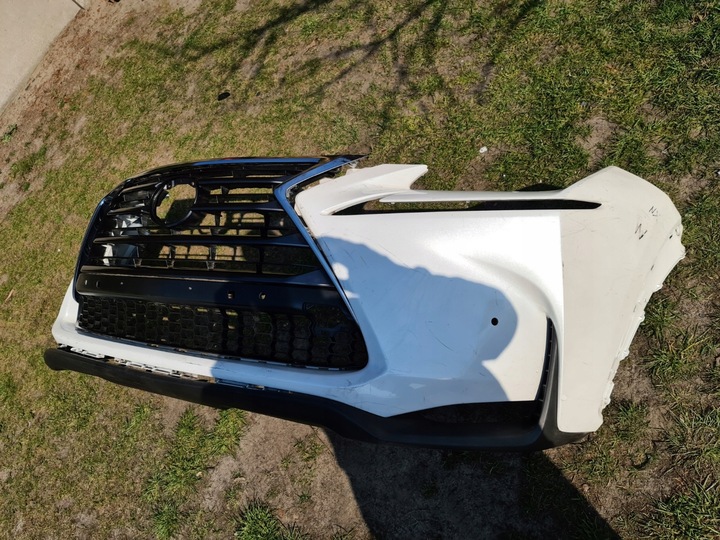 фото №3, Lexus nx 300h 200t бампер капот перед