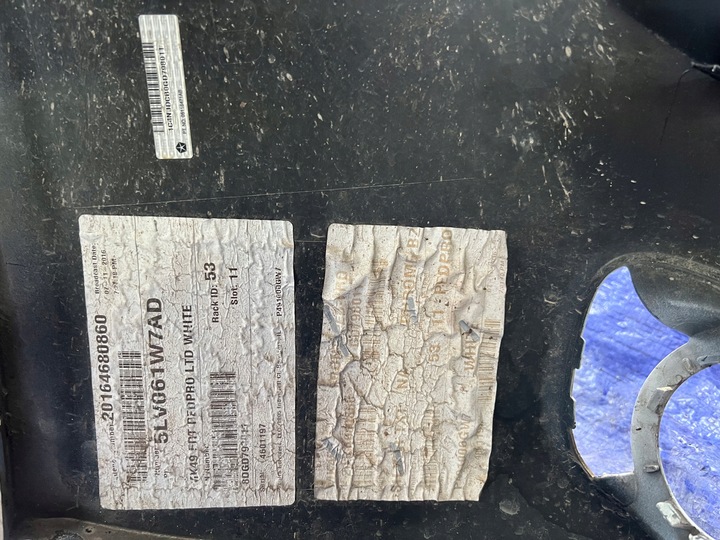 фото №7, Jeep compass рестайлінг 11-16 бампер переднє