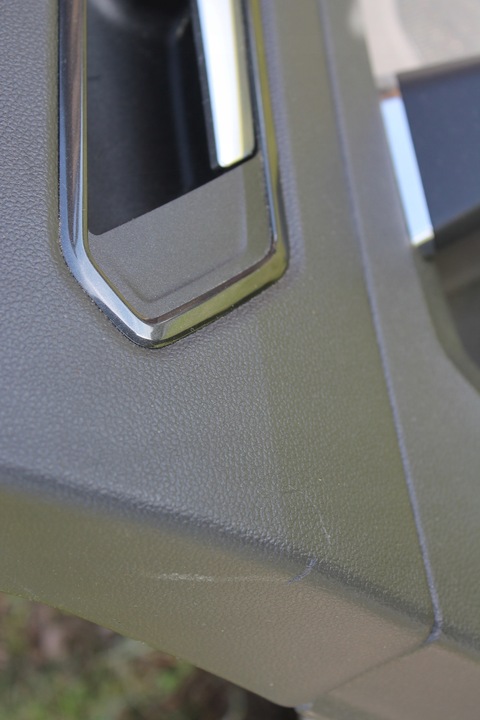 фото №9, Боковина двері оббивка правий зад vw tiguan ii r line шкіра