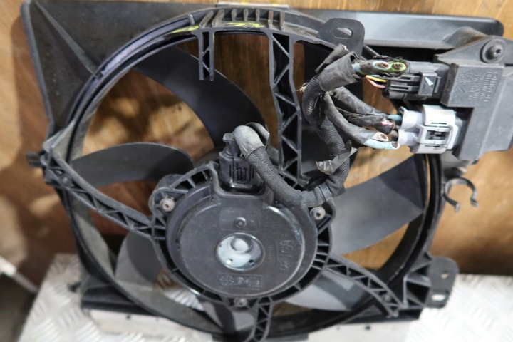 фото №11, Вентилятор peugeot citroen 9675280980