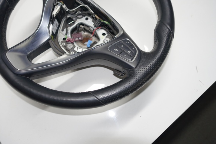 фото №8, Mercedes w166 ml кермо з підігрівом з підігрівом x166 gls 0004606903 gle w292