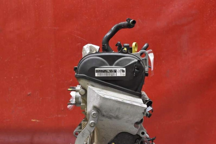 фото №14, Двигун стійка бензиновий dkr skoda rapid 1.0 tsi 110 km 17-19 kompresja