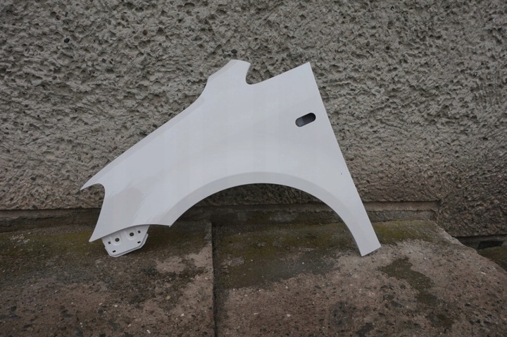 фото №1, Крыло переднее левый vw caddy iii рестайлинг 10/15r lb9a