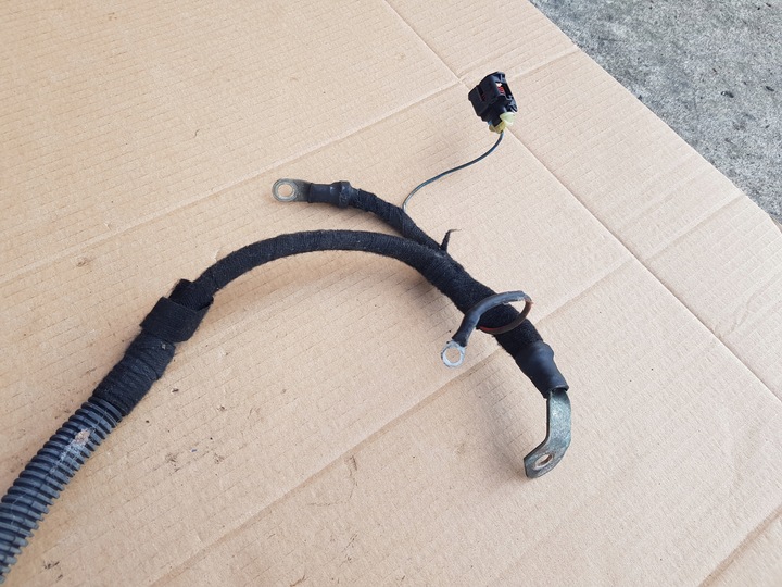 фото №9, Клеммы / жгут акумулятора opel zafira b astra h 1.8 z18xer 140km 55565562