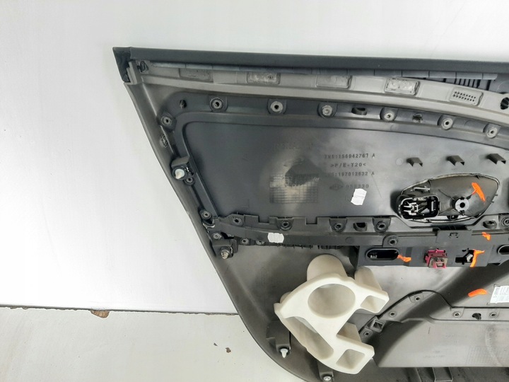 фото №11, Renault megane iii грандтур 1.5dci 09r боковина двері правий перед 809000423r
