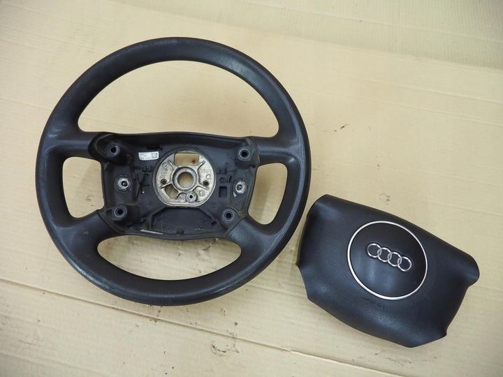 фото №15, Audi a3 8l рестайлінг кермо + подушка безпеки водія