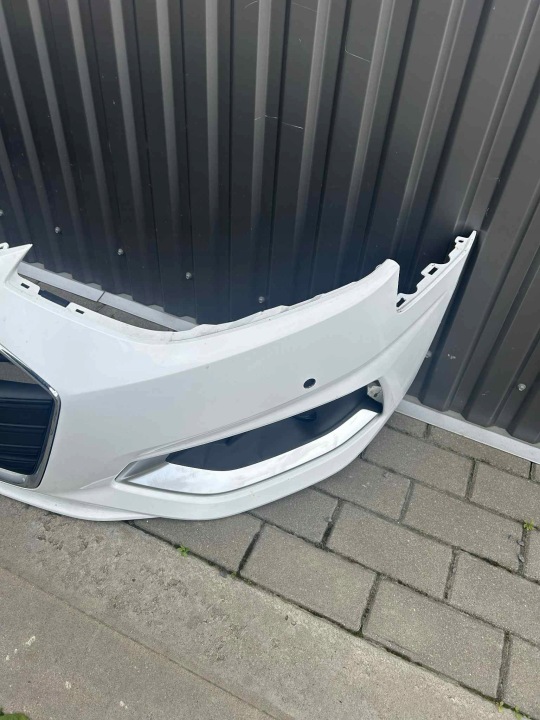 фото №10, Audi a4 b9 8w fl рестайлинг бампер перед передний 6xpdc ly9c 19-24r. комплектный