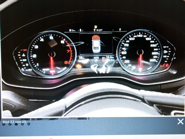 фото №7, Audi a5 лампа стеля s-line 4k0947135j комплект